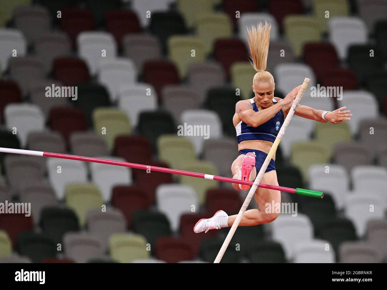 Pole vault olympics greece hires stock photography and images Alamy