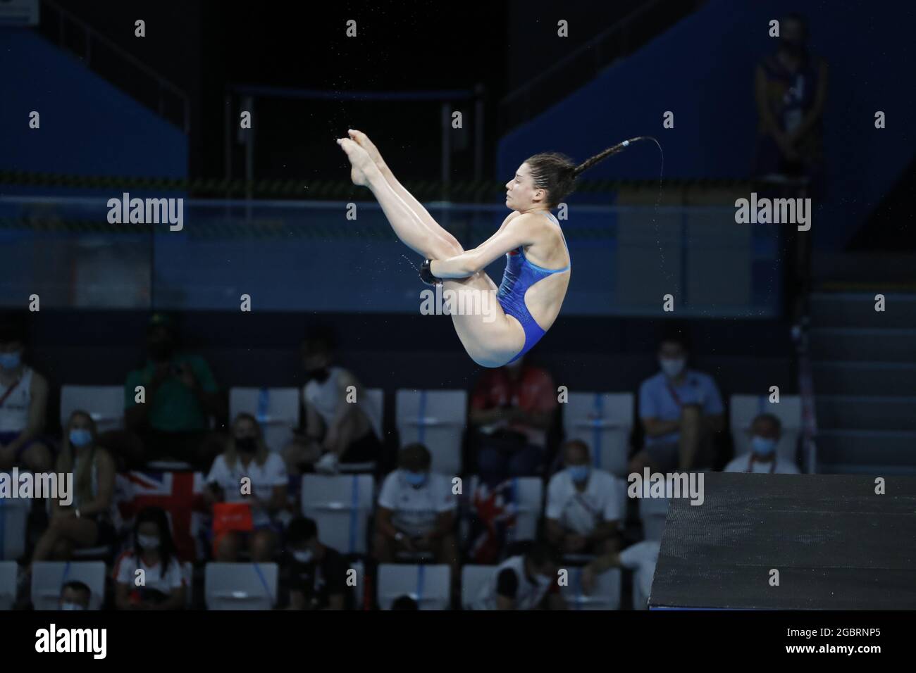 TokyoJapan Aug 4, 2021, Tokyo Olympic Games2020, Diving, Women's 10