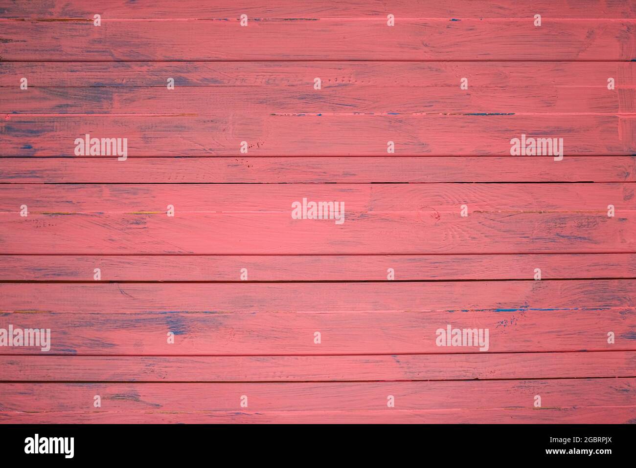 Pink blue textured wood rich background Stock Photo