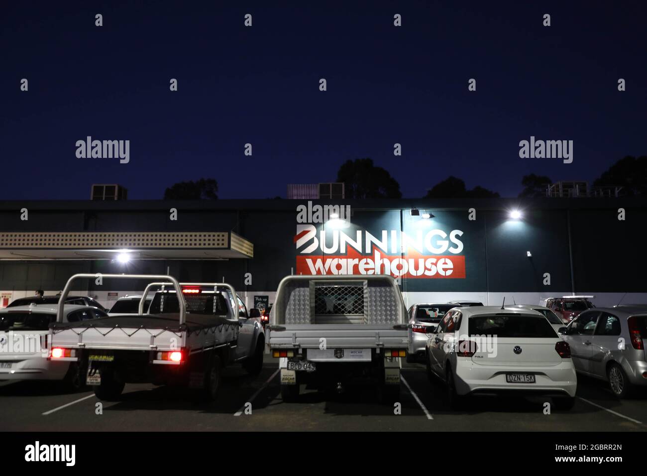 Sydney, Australia. 5th August 2021. Bunnings Warehouse Ashfield. Credit