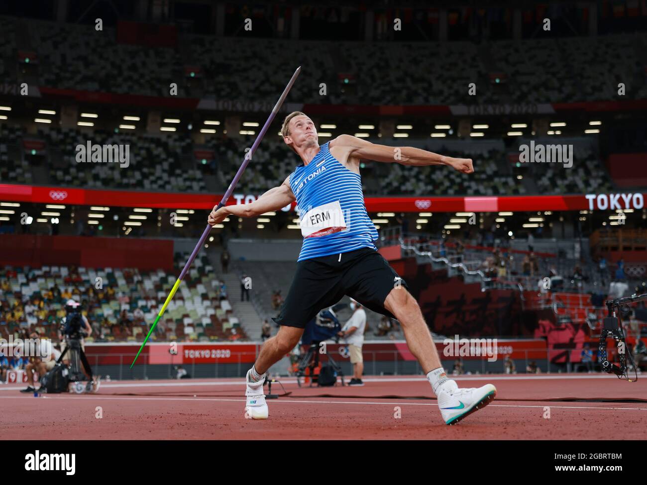 Tokyo 2020 Olympics Athletics Men's Javelin Throw Decathlon