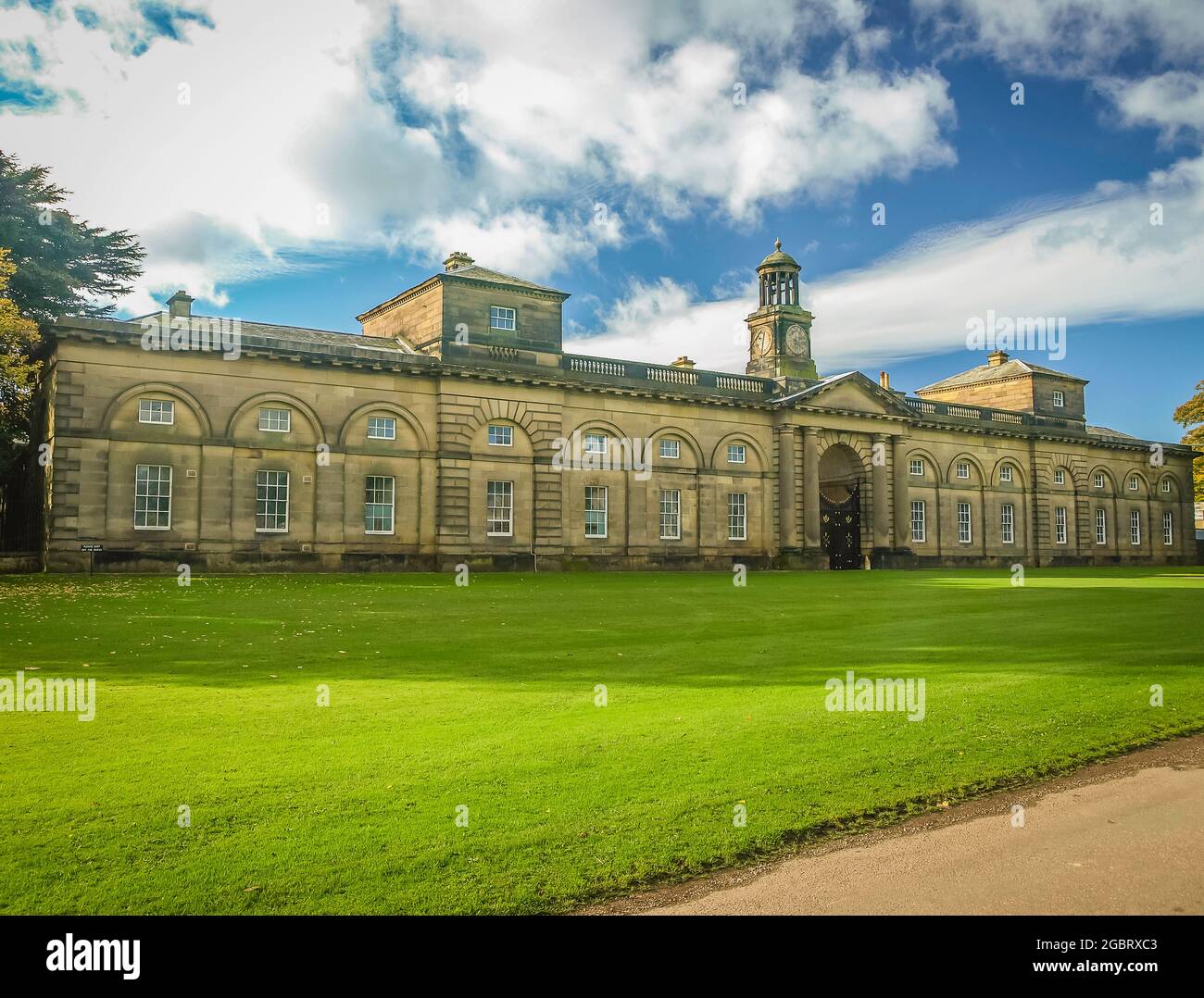 The restoration of wentworth woodhouse hires stock photography and