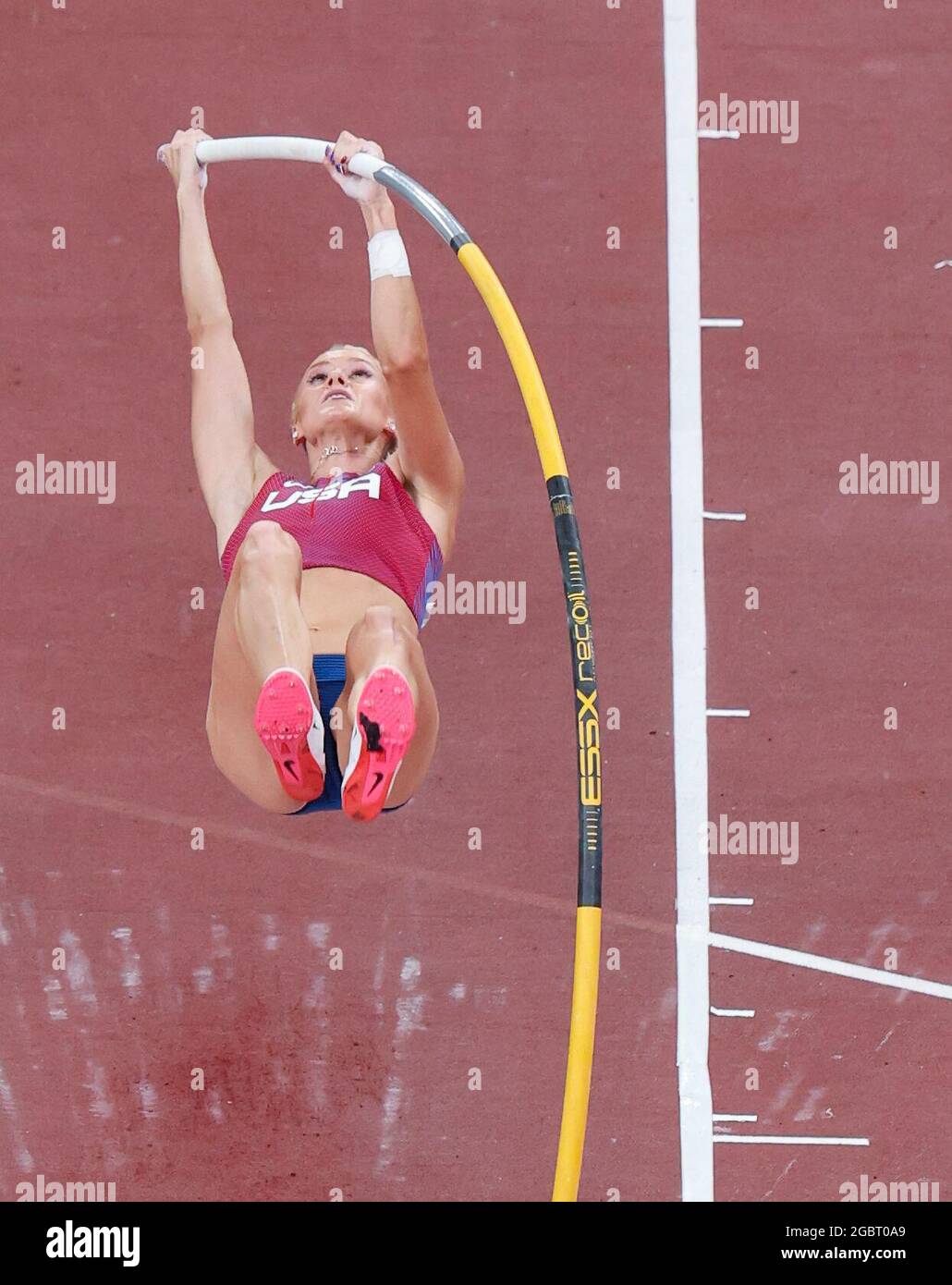 Tokyo, Japan. 05th Aug, 2021. Athletics Olympics, Pole Vault, Women, Final, at the Olympic