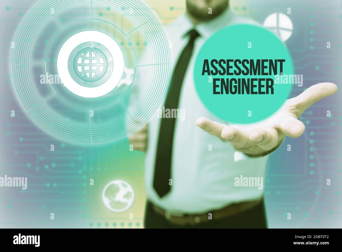 Inspiration showing sign Assessment Engineer. Business approach gives ...