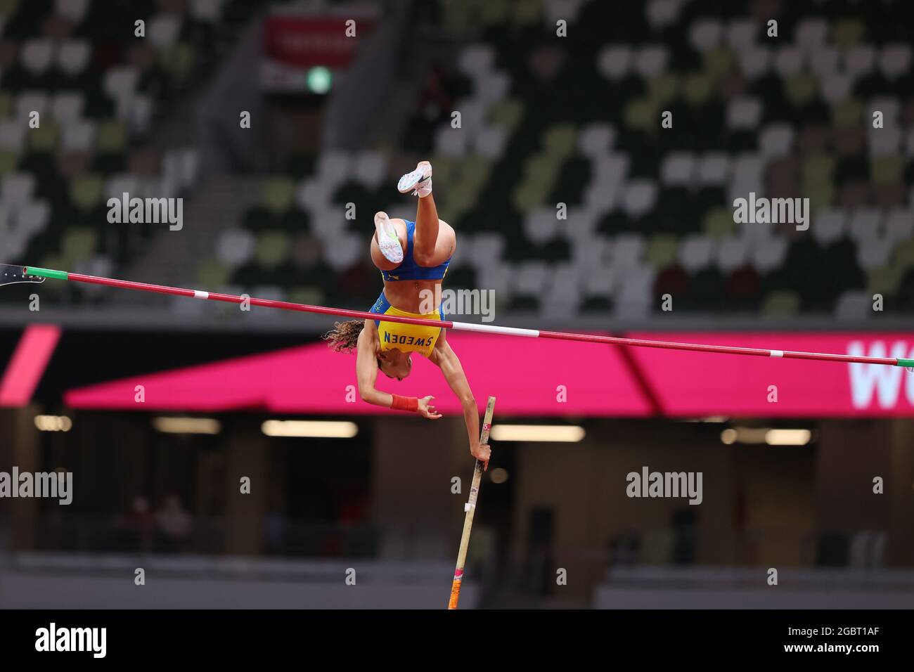 BENGTSSON Angelica (SWE), AUGUST 5, 2021 Athletics Women's Pole