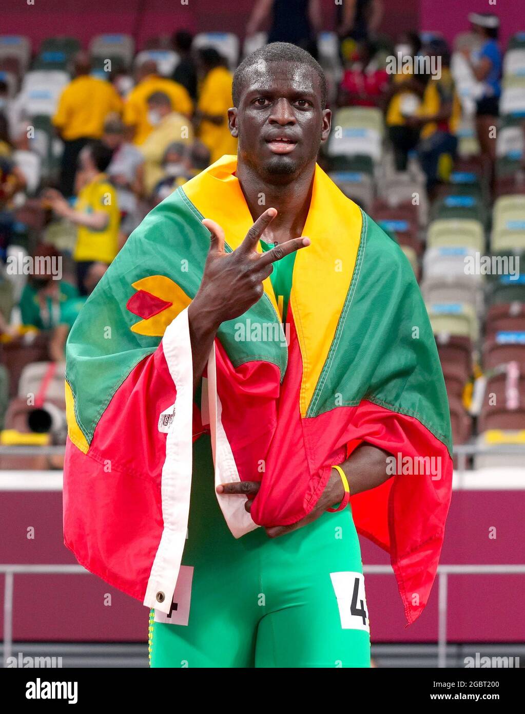 Kirani james 2021 hi-res stock photography and images - Alamy