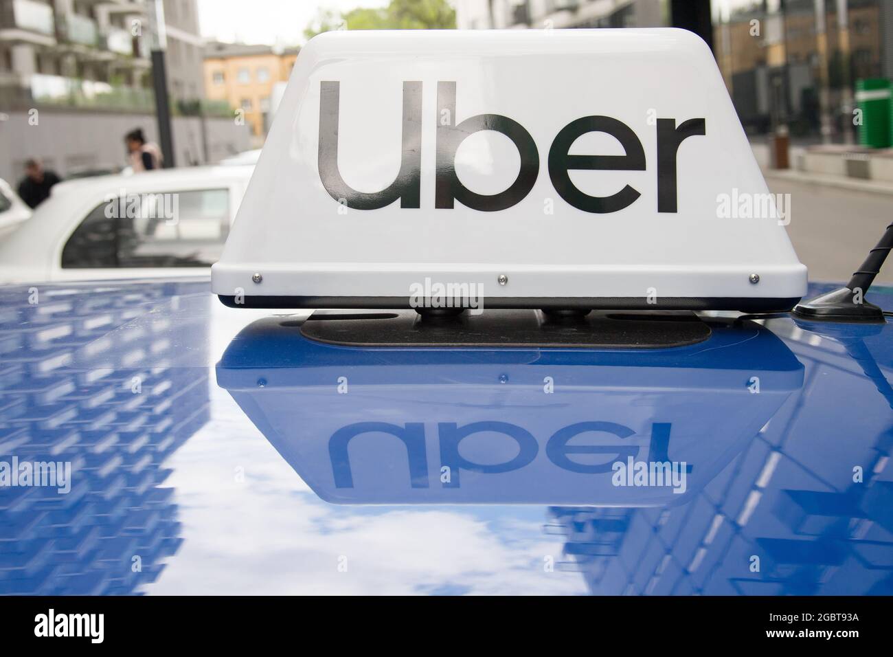 Warsaw taxi hires stock photography and images Alamy