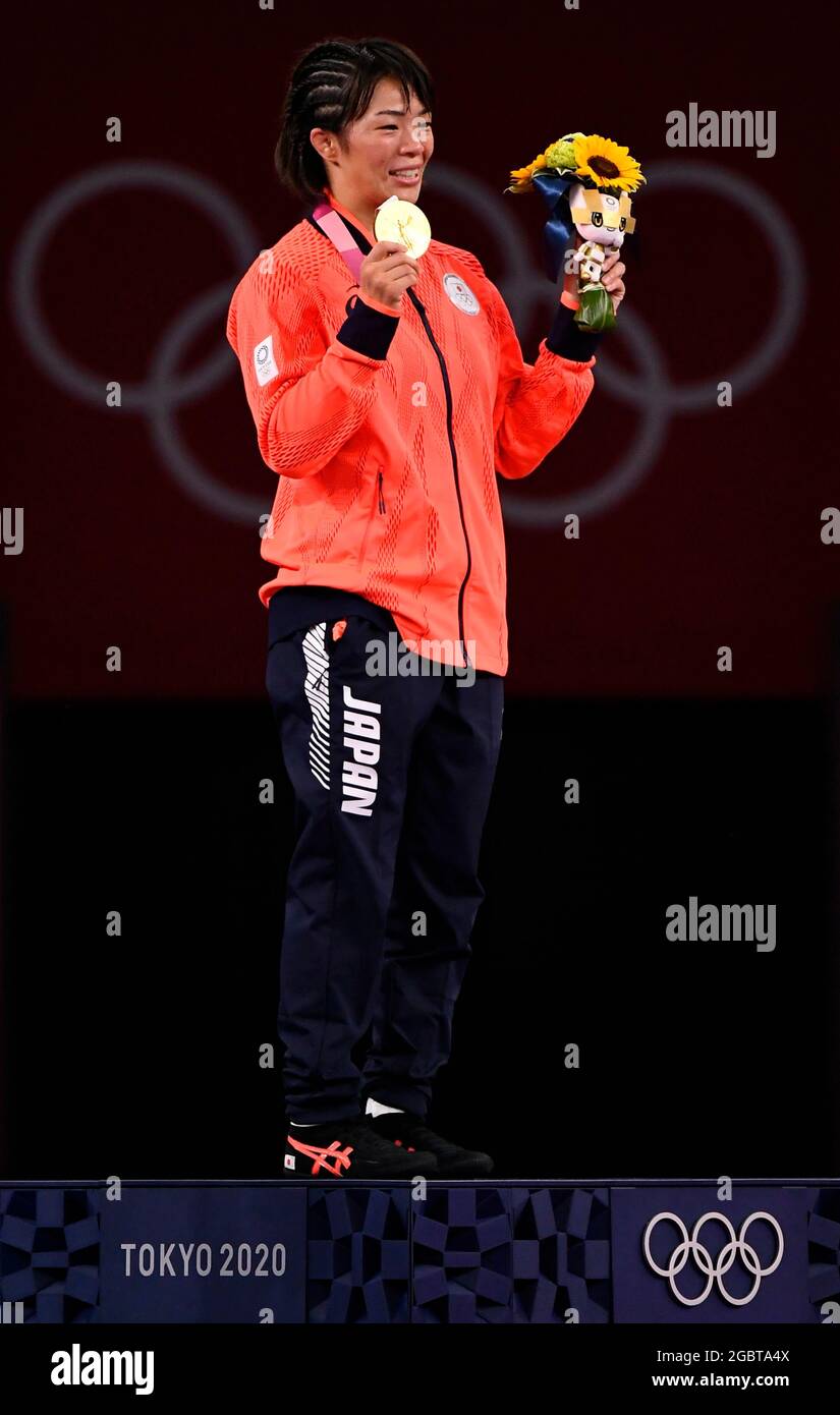 Tokyo 2020 Olympics Wrestling Freestyle Women's 57kg Medal