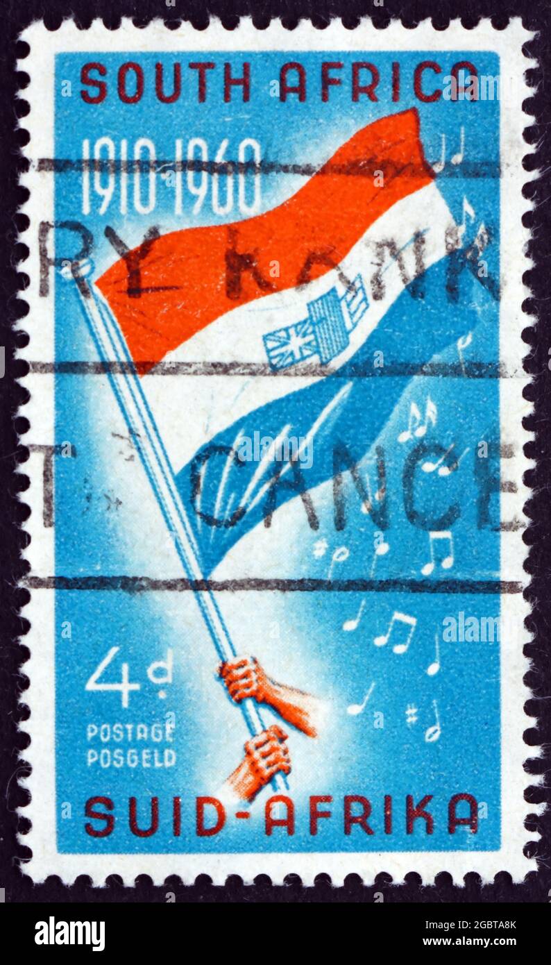SOUTH AFRICA - CIRCA 1960: a stamp printed in South Africa shows