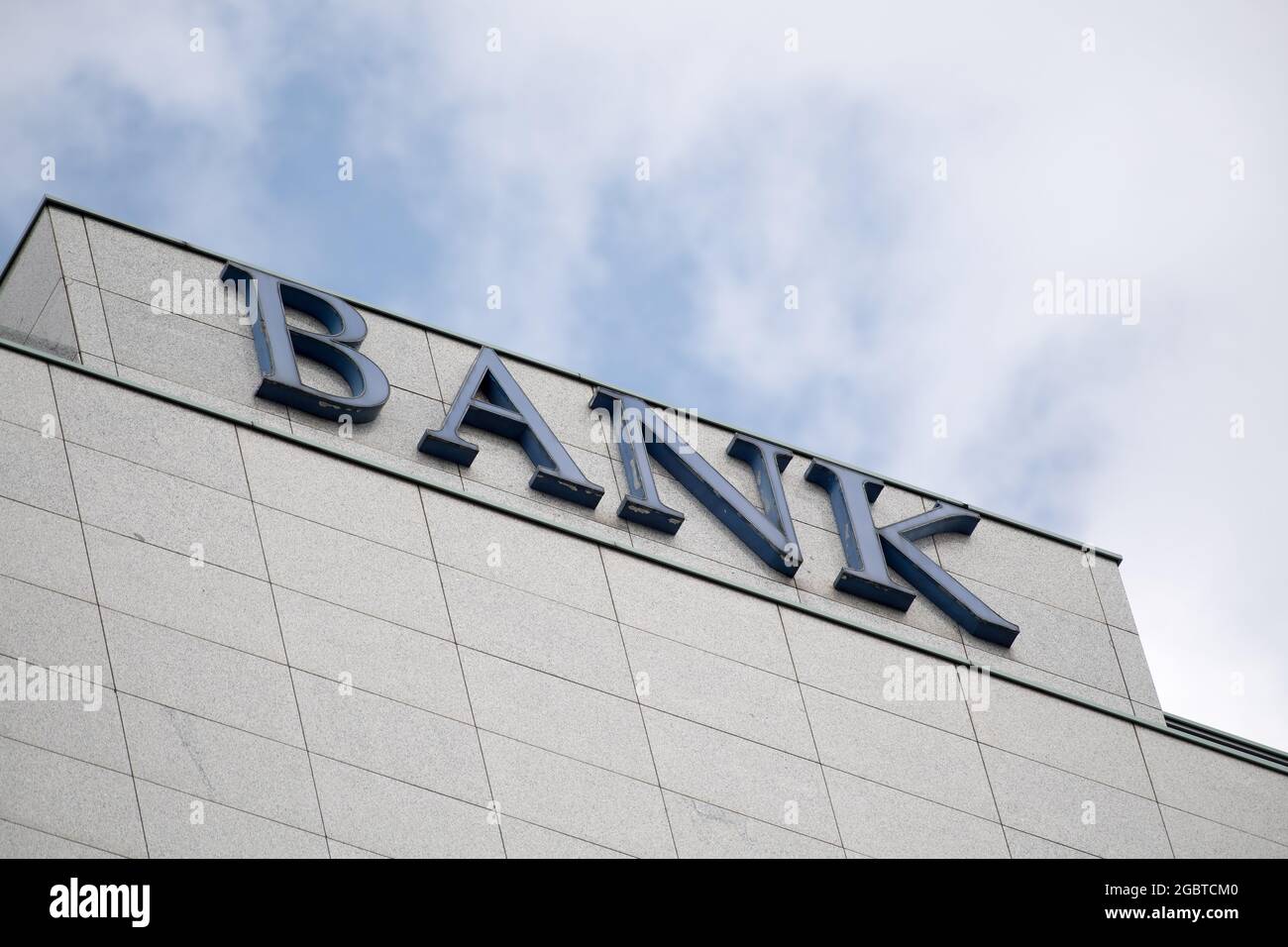 Bank in Warsaw, Poland. May 21st 2021 © Wojciech Strozyk / Alamy Stock Photo *** Local Caption
