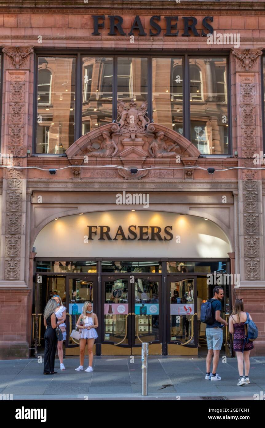 Frasers store glasgow hires stock photography and images Alamy