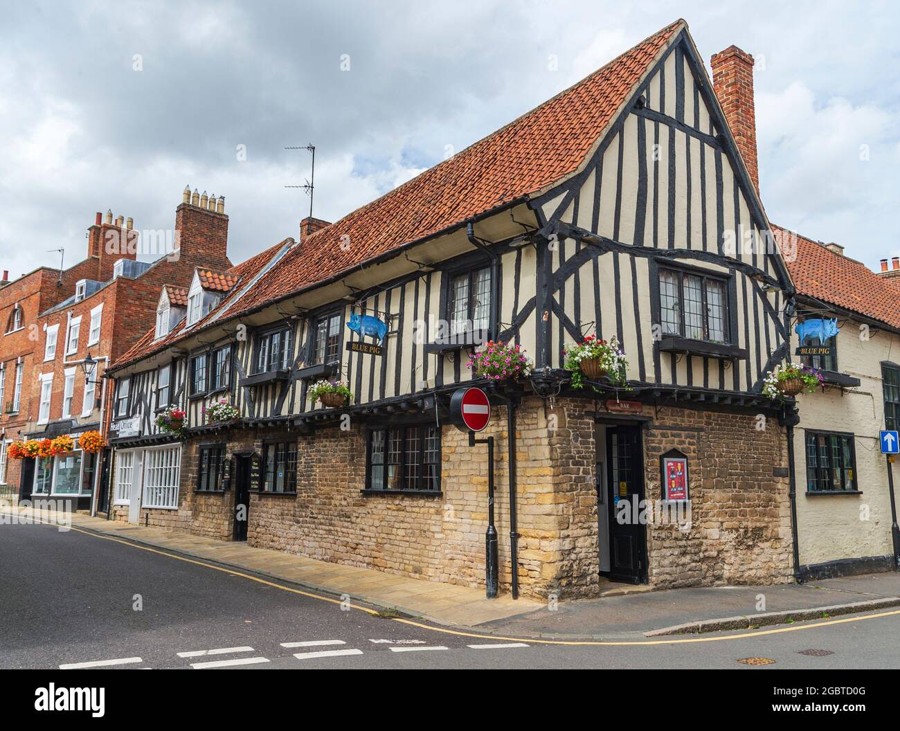 Vine street grantham hires stock photography and images Alamy