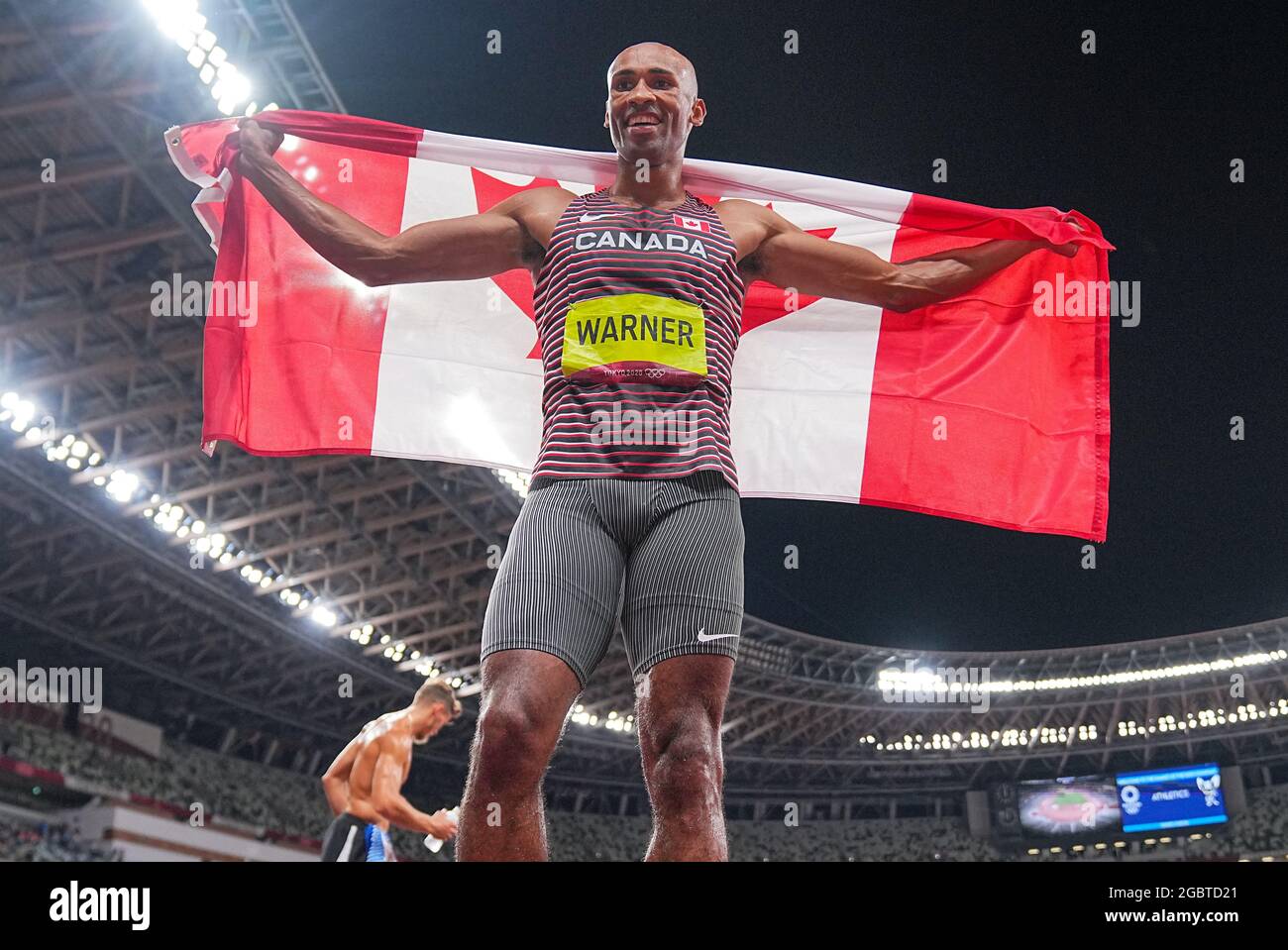 Tokyo, Japan. 05th Aug, 2021. Athletics: Olympics, 1500m, Decathlon ...