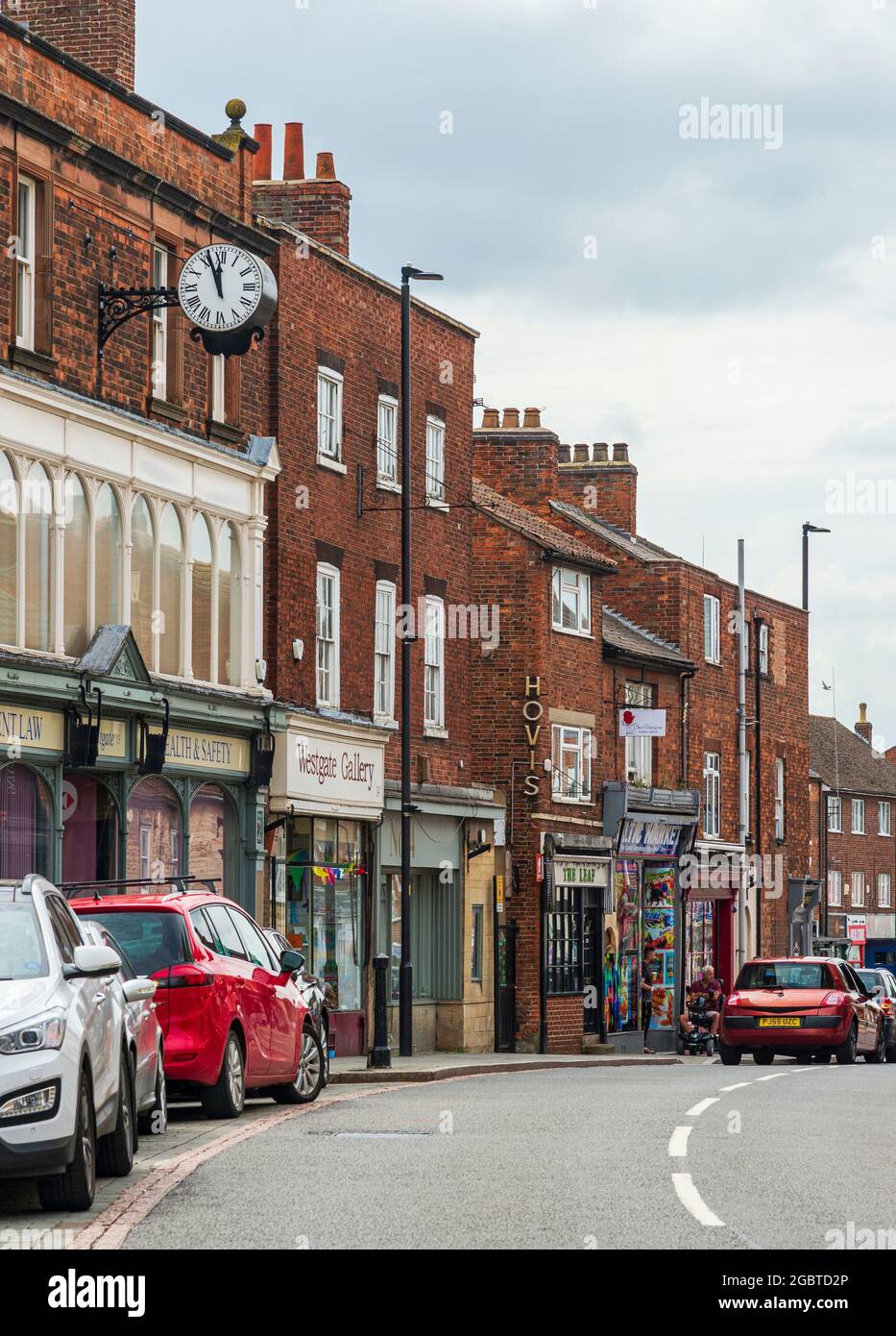 Grantham, Lincolnshire, UK Stock Photo Alamy