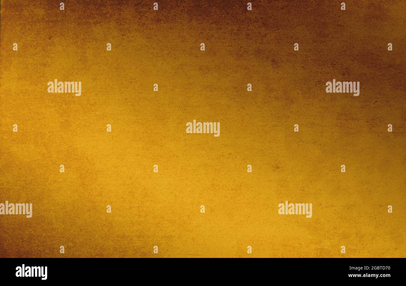 Shiny Gold and Brown Grunge Texture Background Stock Photo