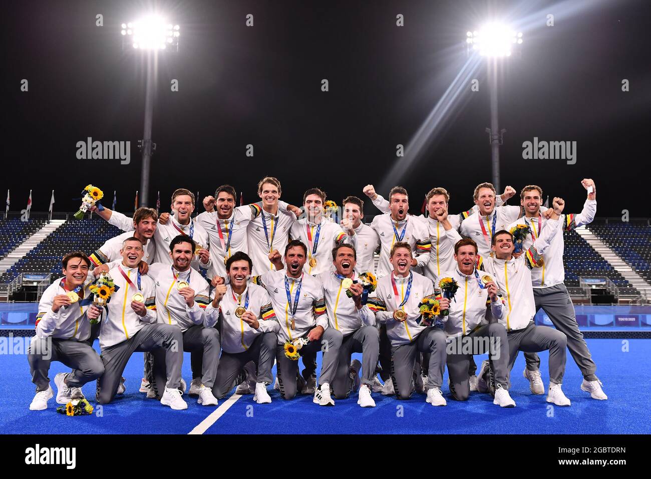 Belgian Hockey Players Celebrates After Winning Shoot outs After The 1 belgian-hockey-players-celebrates-after-winning-shoot-outs-after-the-1