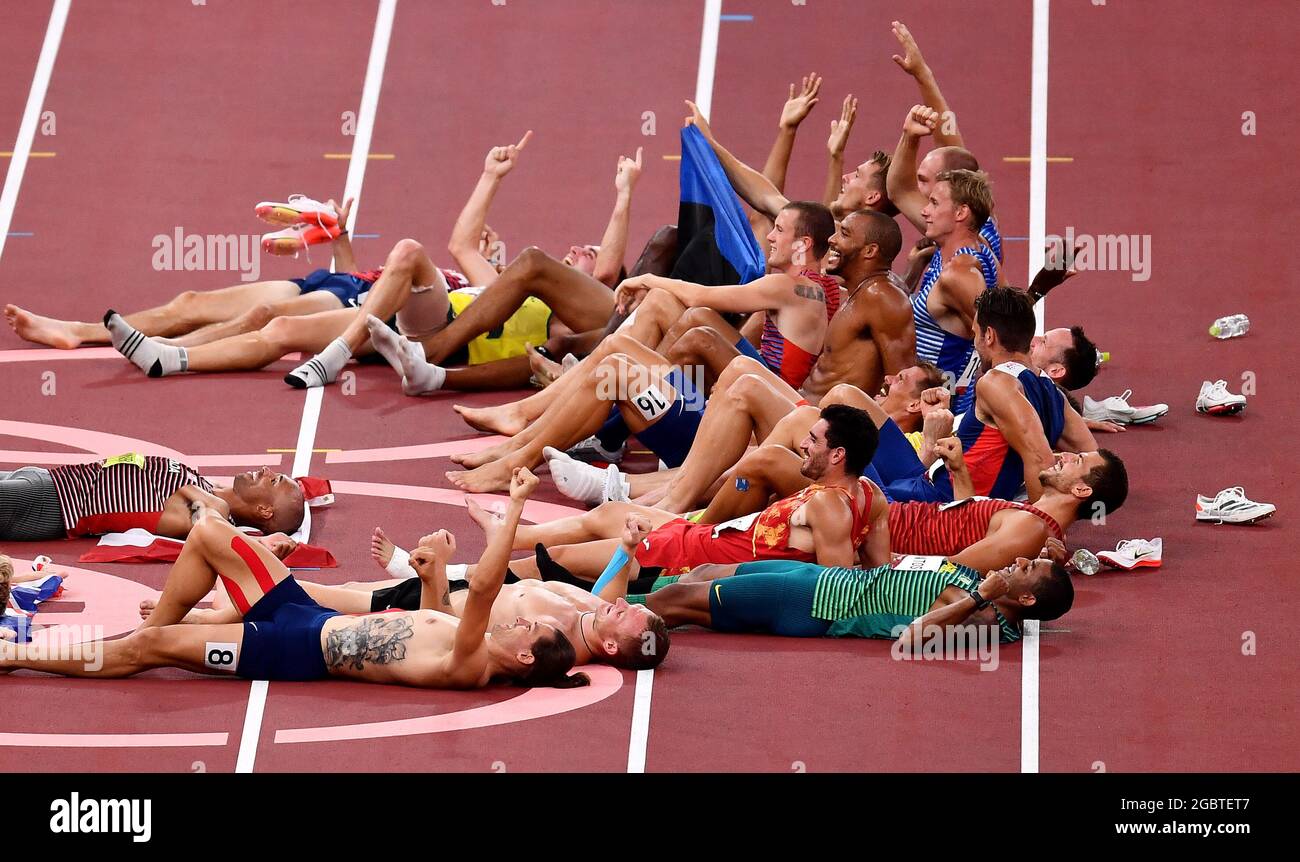decathlon at the olympics