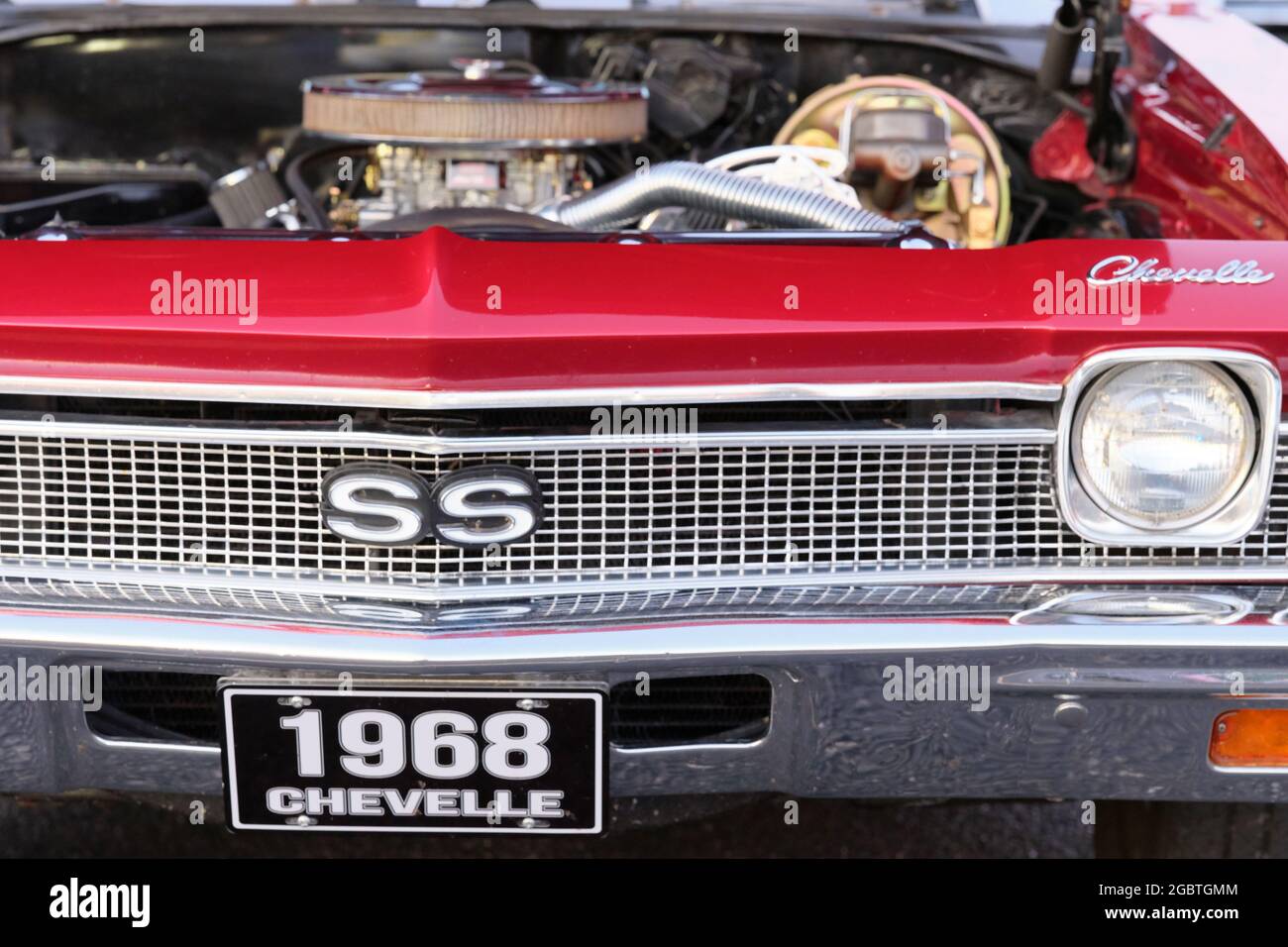 Chevelle Ss High Resolution Stock Photography And Images Alamy