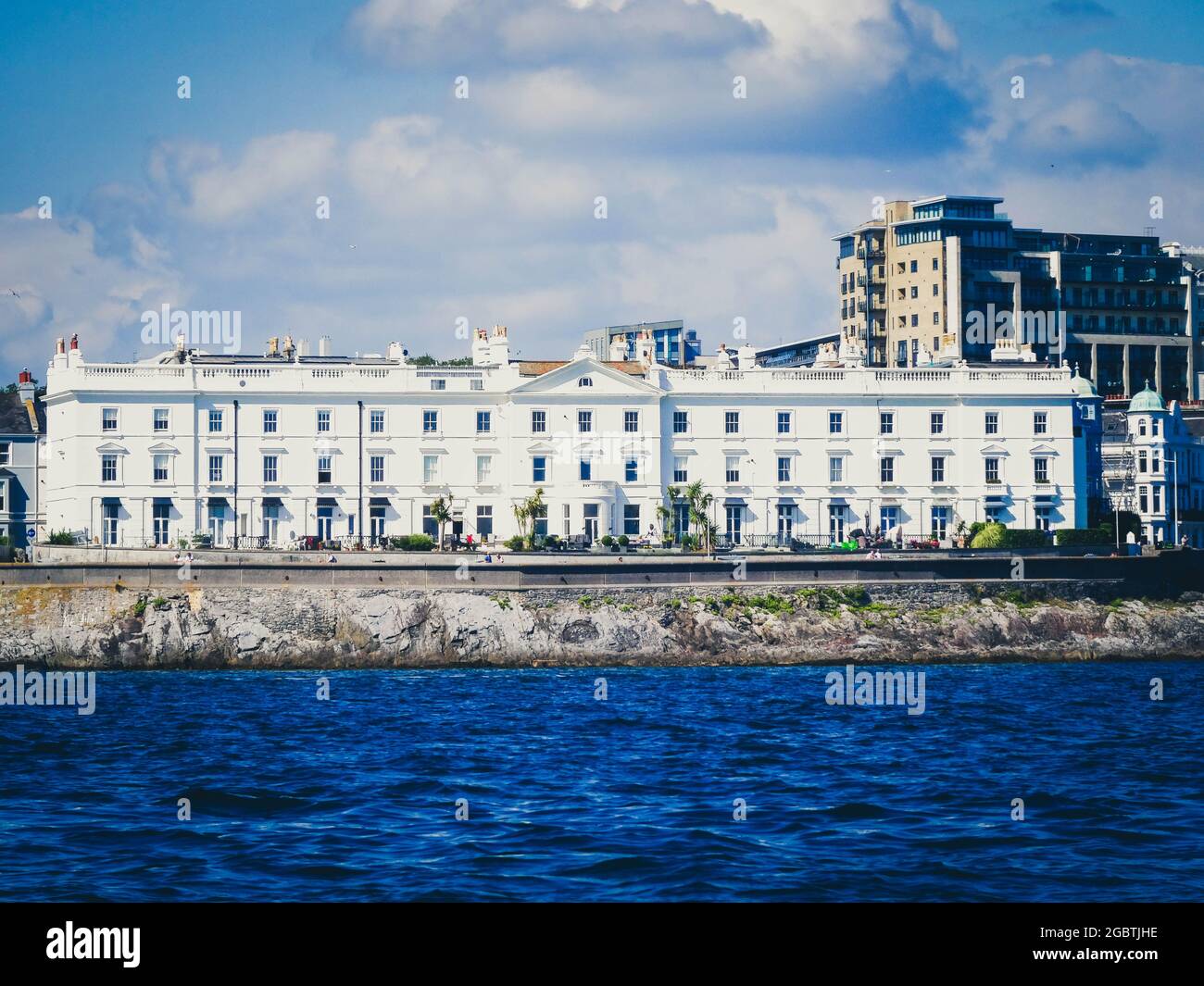 Devils Point, Plymouth, Devon, UK Stock Photo Alamy