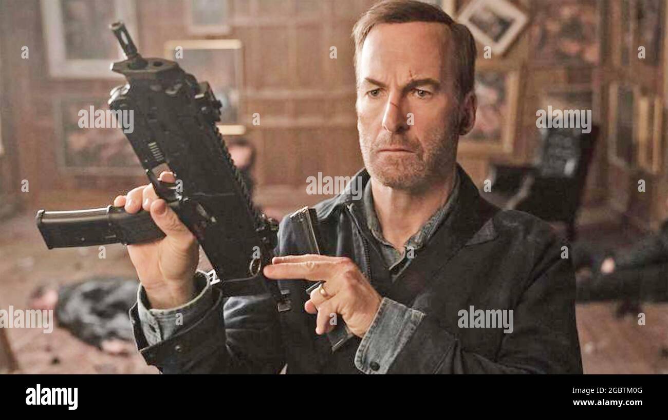 NOBODY 2021 Universal Pictures film with Bob Odenkirk Stock Photo - Alamy