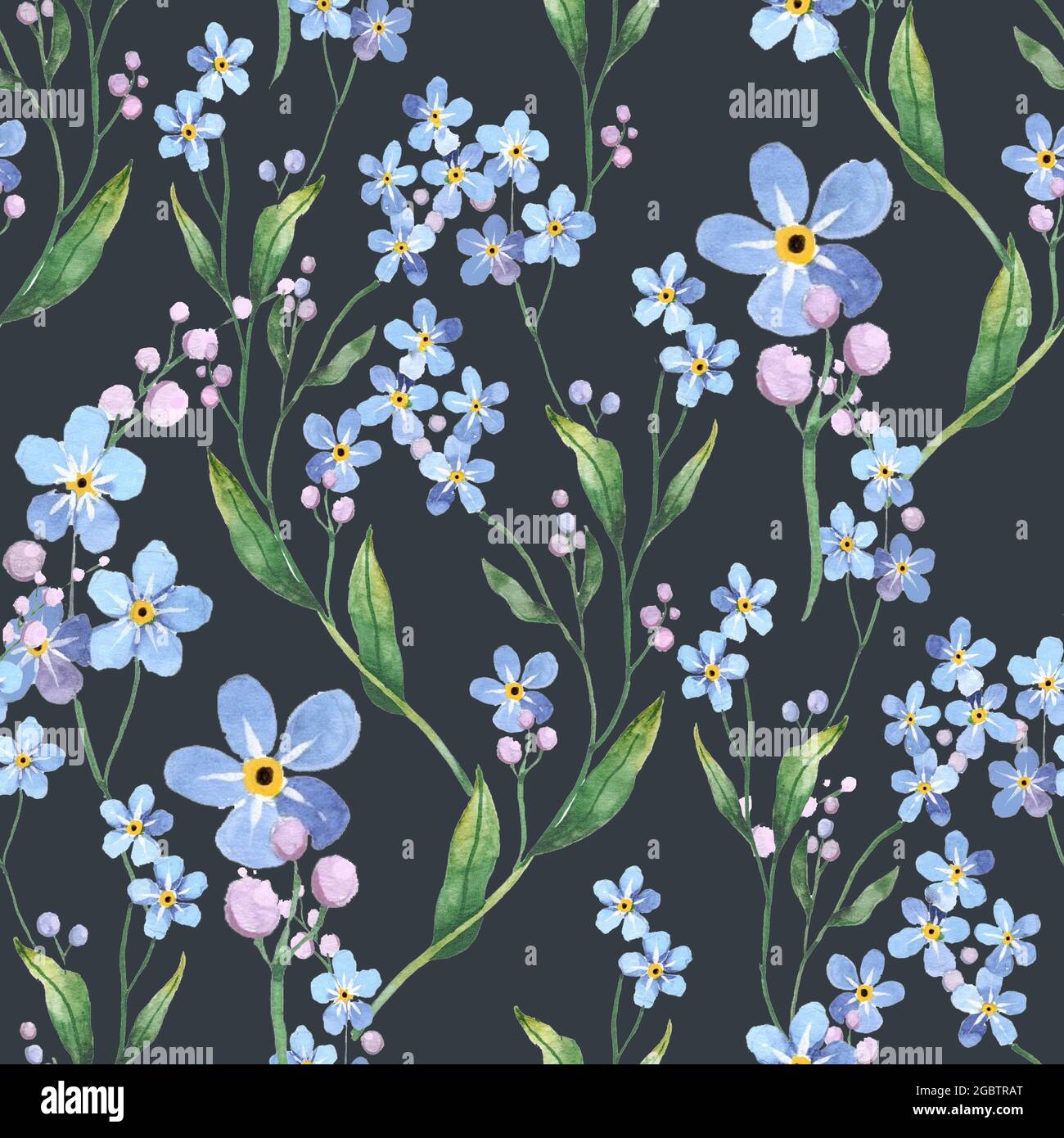 Ditsy Floral Seamless Pattern Images – Browse 62,660 Stock Photos