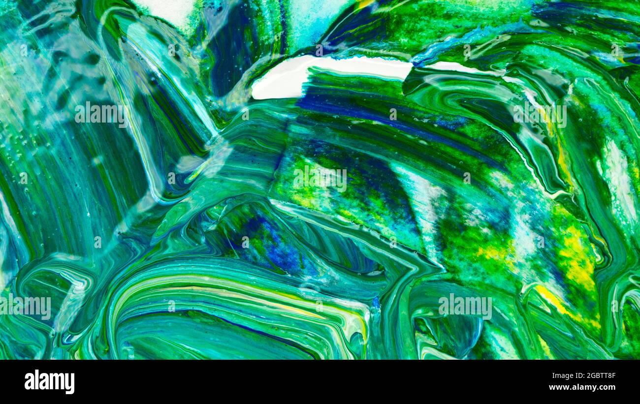 Alcohol Ink Pattern. Abstract Acrylic Background. Liquid Marble texture ...