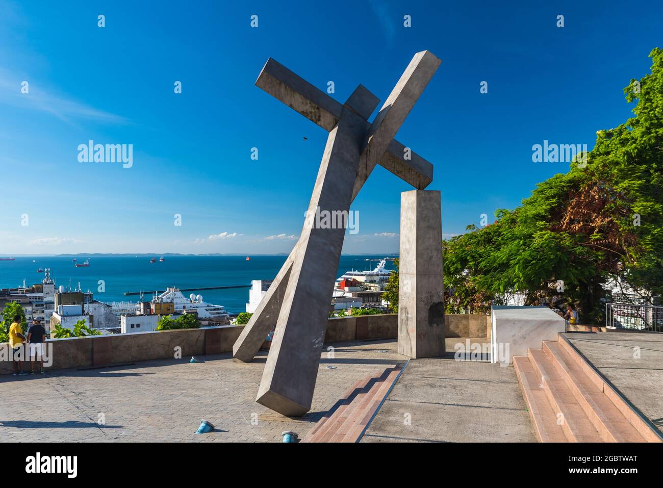 Pelourinho, Brazil Stock Photo