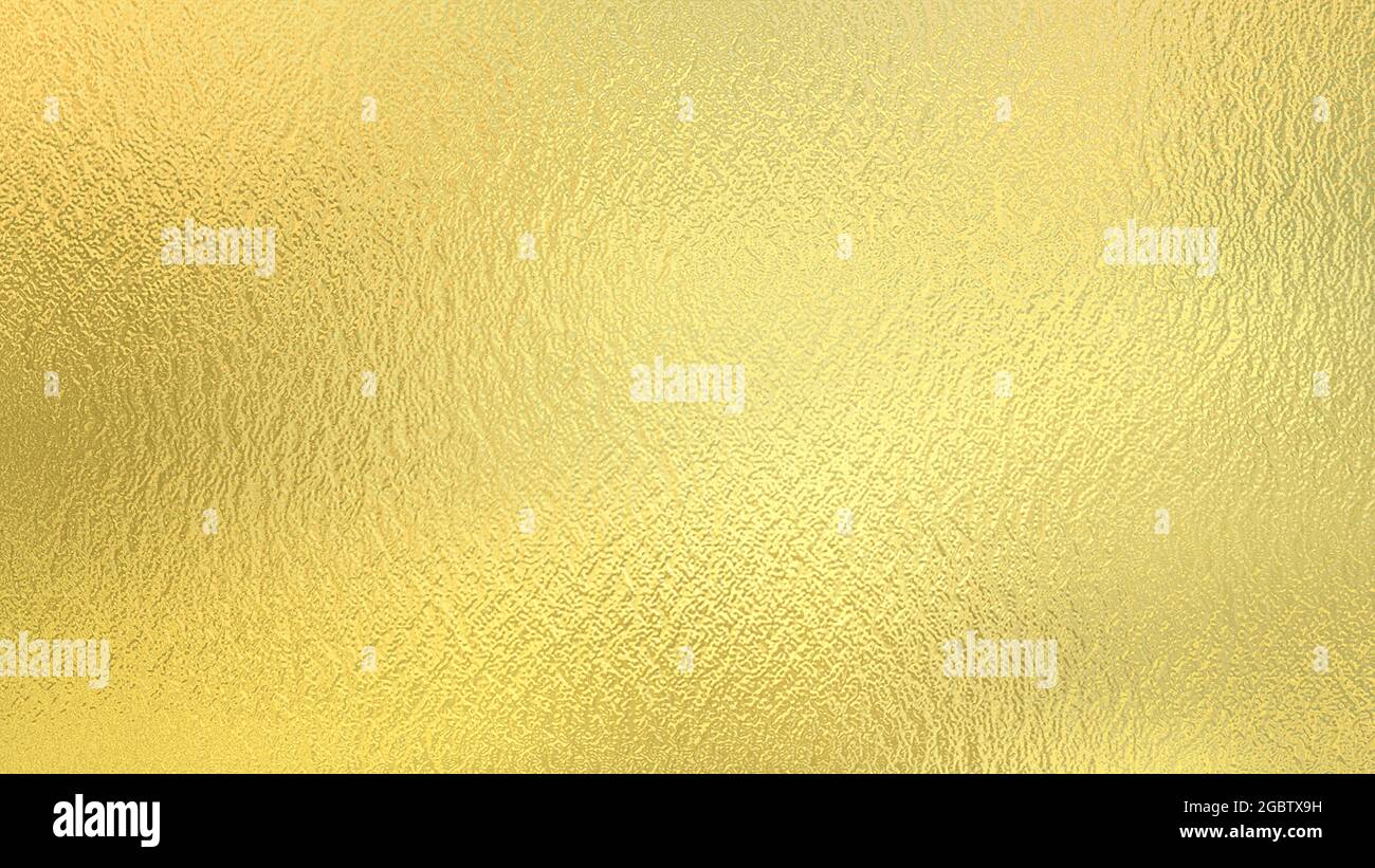 Gold background. Golden foil decorative texture Stock Photo