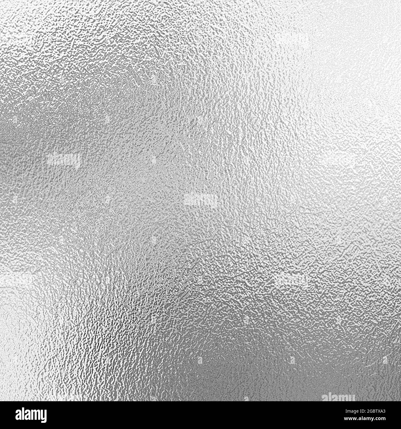 Silver foil background hi-res stock photography and images - Alamy