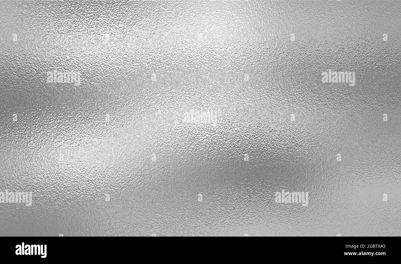 Shiny Silver metallic texture background for artwork. Stock Photo