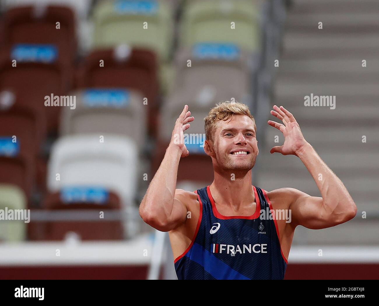 Kevin mayer of france hi-res stock photography and images - Alamy