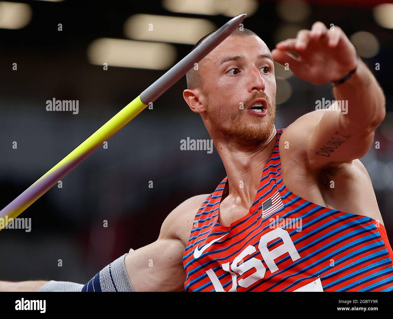 Tokyo, Japan. 5th Aug, 2021. Zachery Ziemek of the United States