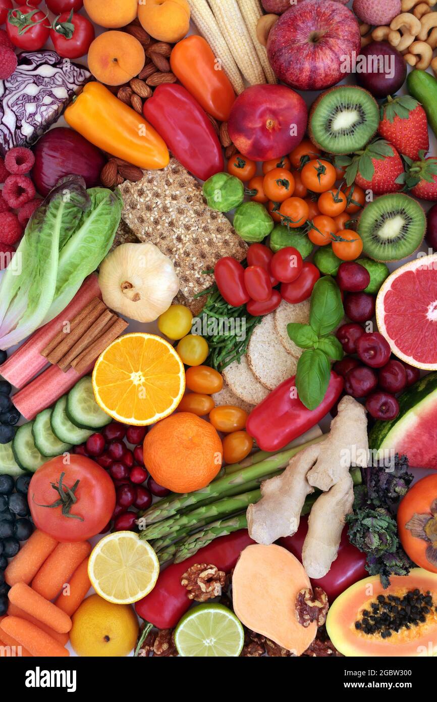 Healthy plant based vegan super food high in antioxidants, dietary