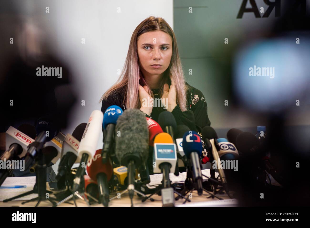 Krystsina tsimanouskaya hires stock photography and images Alamy