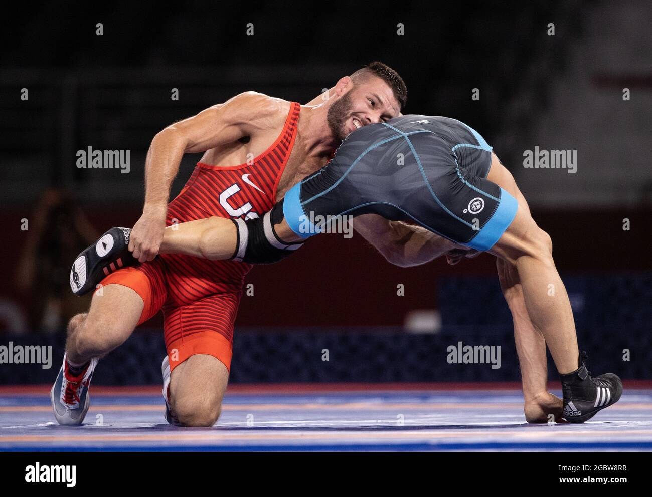 Tokyo, Kanto, Japan. 5th Aug, 2021. Thomas Patrick Gilman (USA) and