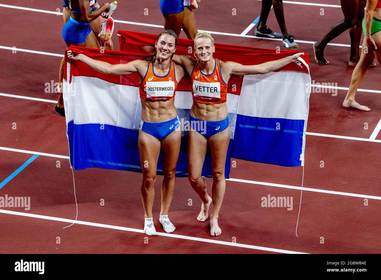 TOKYO - Anouk Vetter and Emma Oosterwegel have caused a big surprise by ...