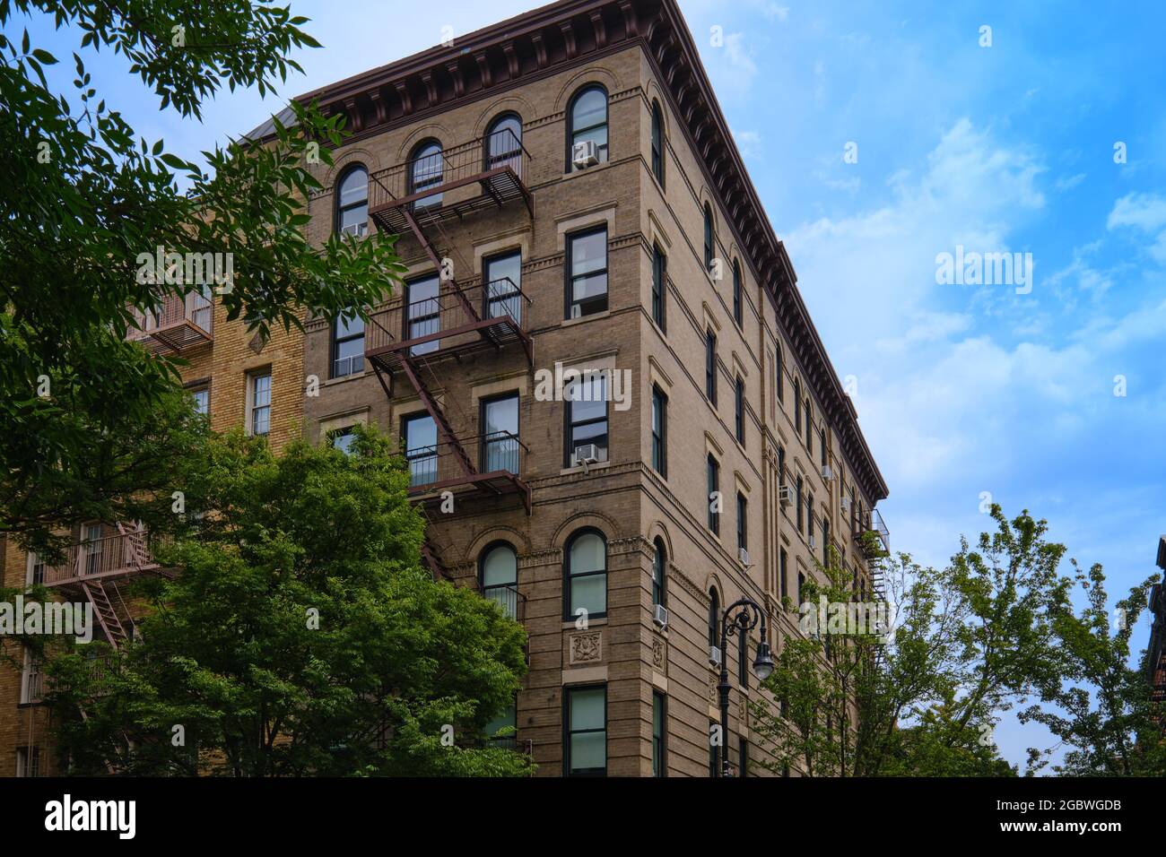Building from Friends series in Manhattan, New York City Stock Photo
