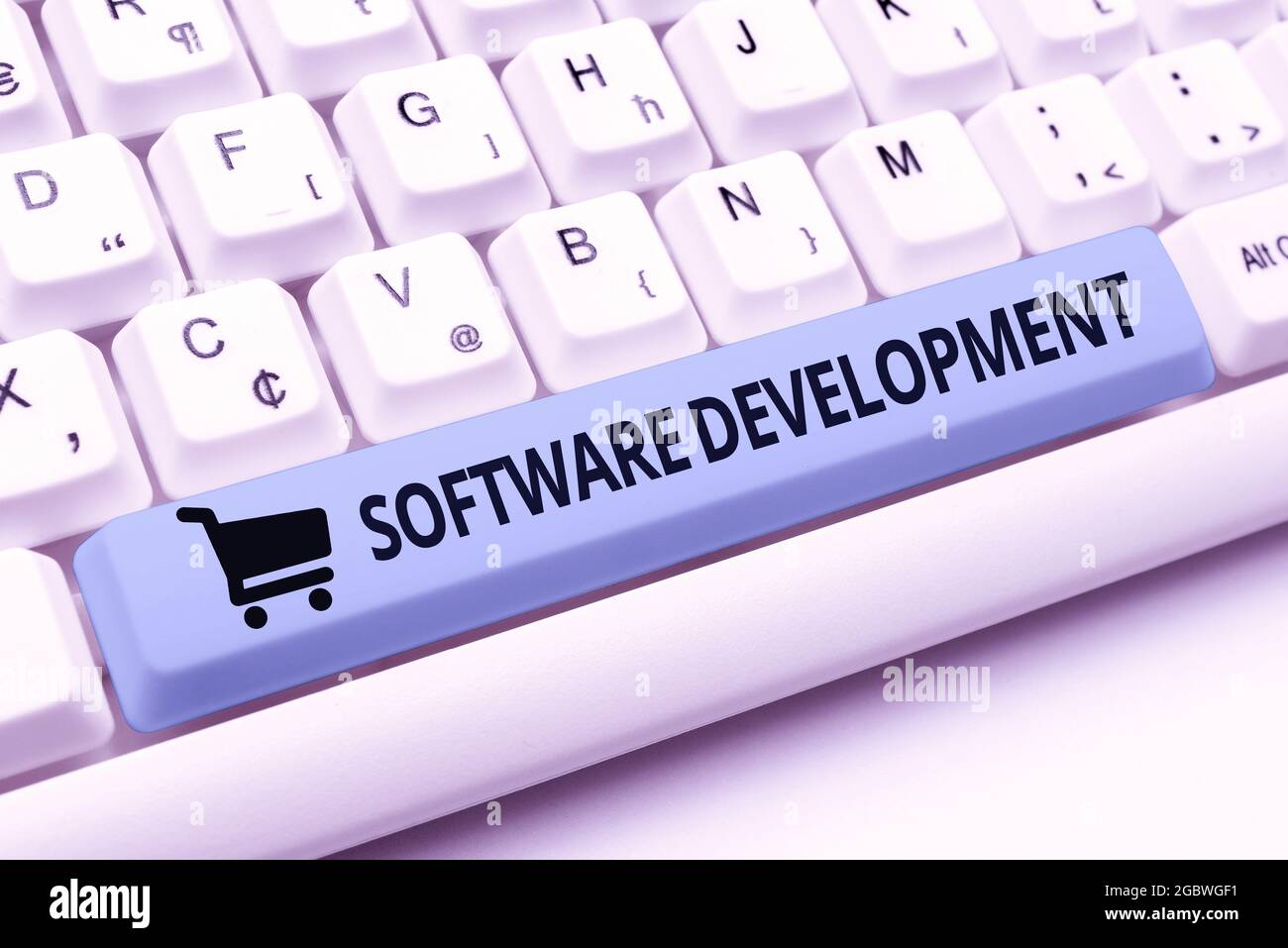 Inspiration showing sign Software Development. Business concept ...