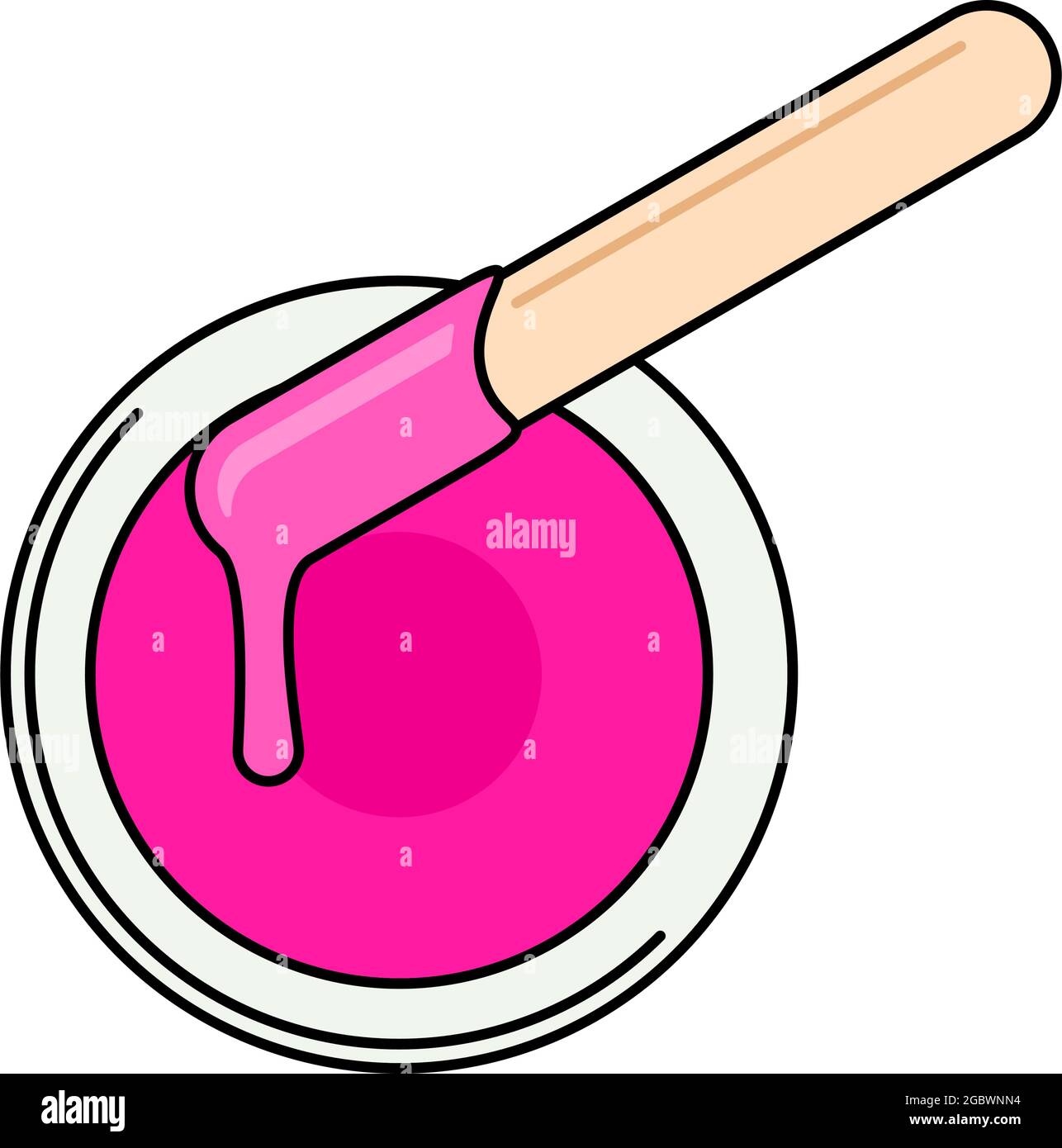 Hot wax pot Cut Out Stock Images & Pictures Alamy