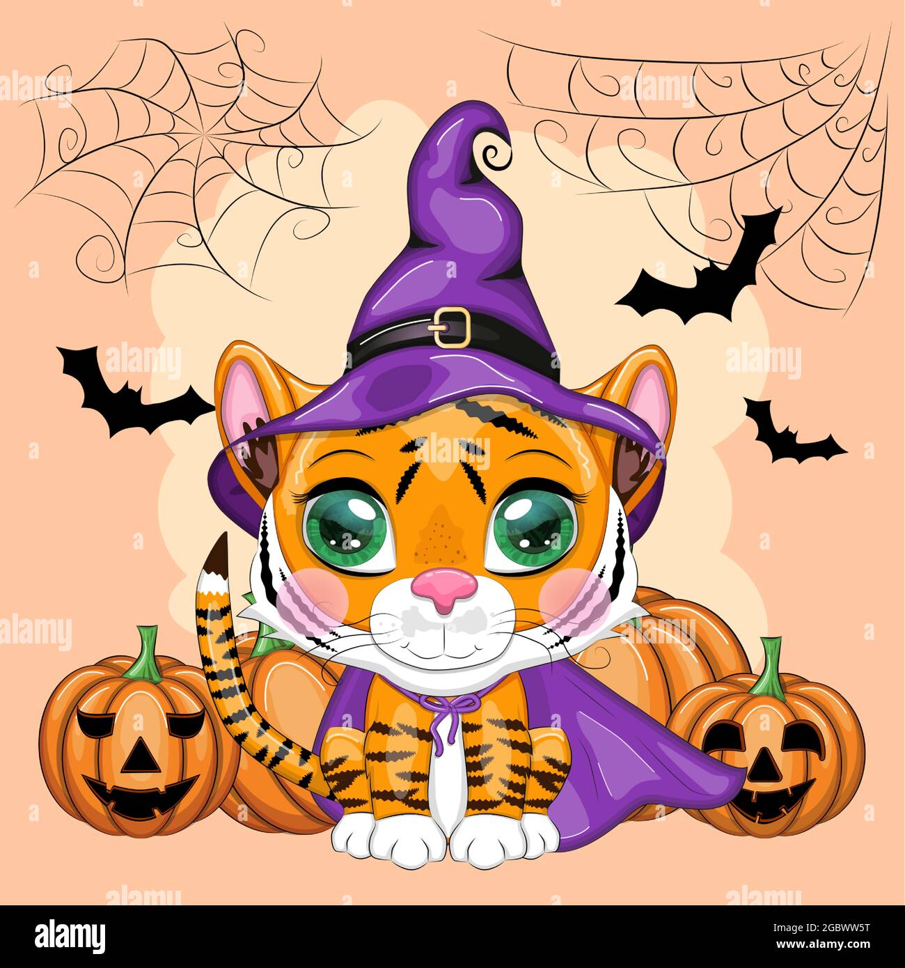 Animated Halloween Witch 2022