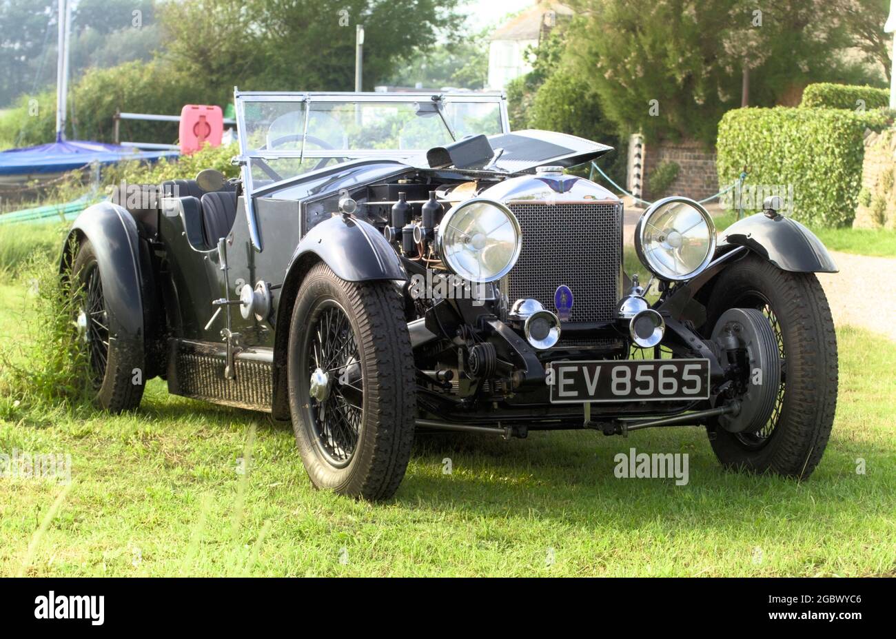 1932 Invicta S Type 4.5 Litre Vintage Classic Car UK, England Stock Photo