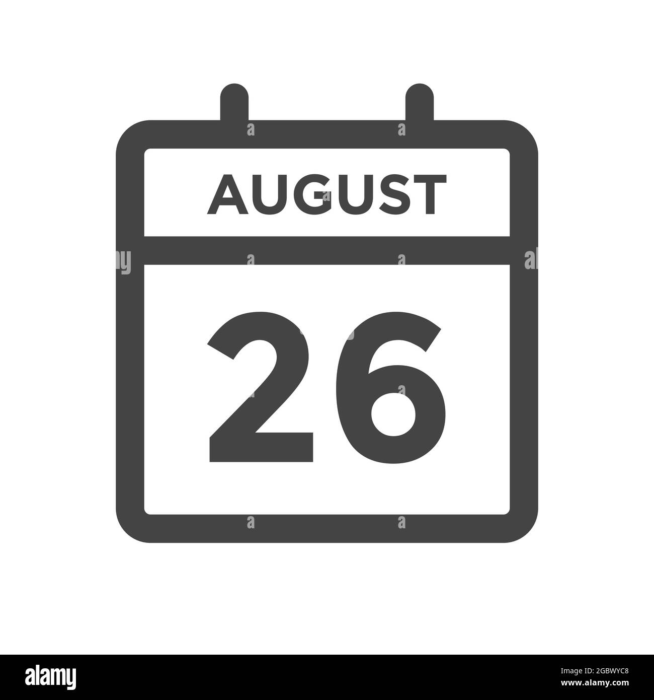 26 aug 2022 Stock Vector Images Alamy
