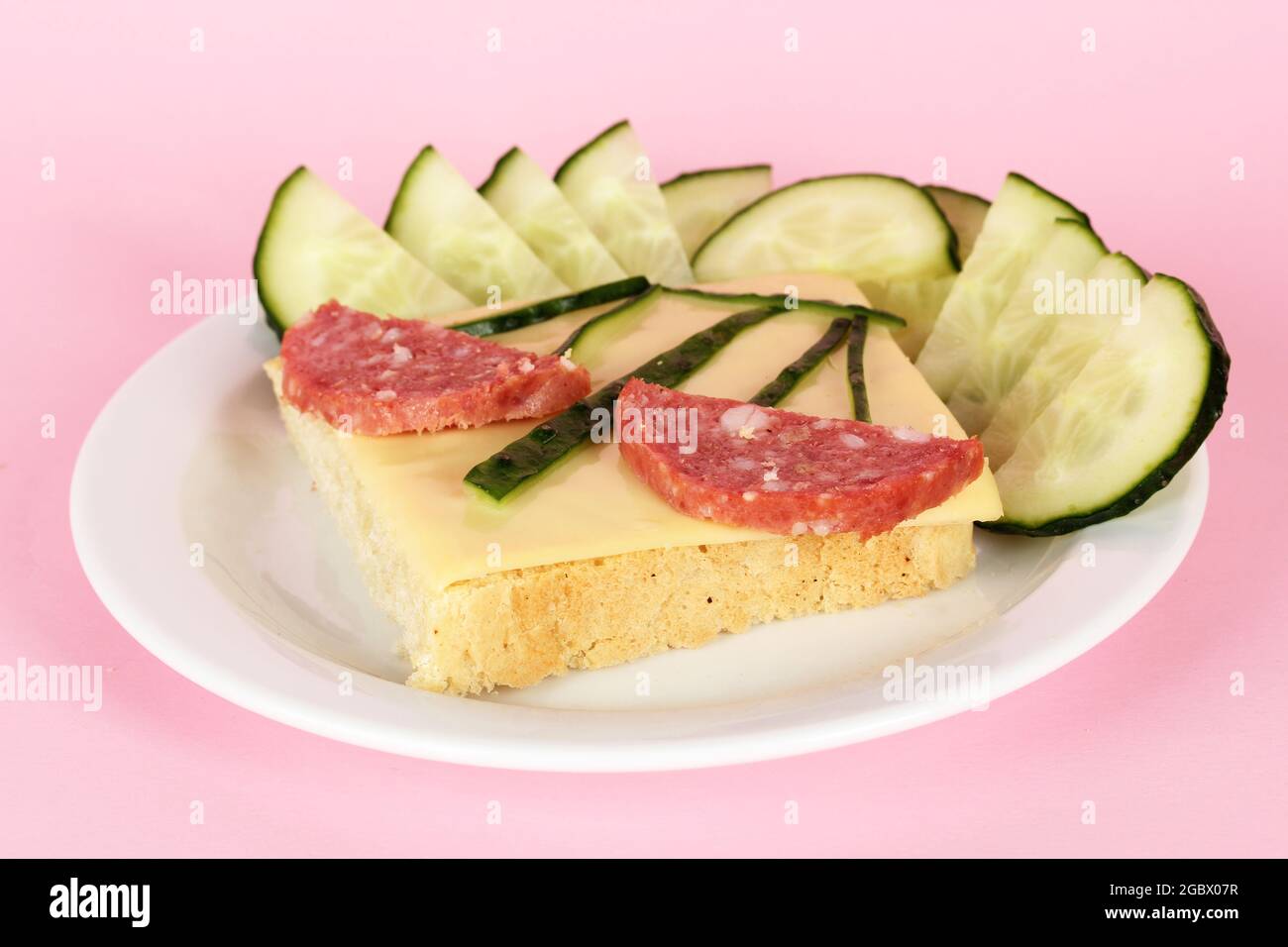 Fun Food For Kids On Pink Background Stock Photo Alamy fun-food-for-kids-on-pink-background-stock-photo-alamy