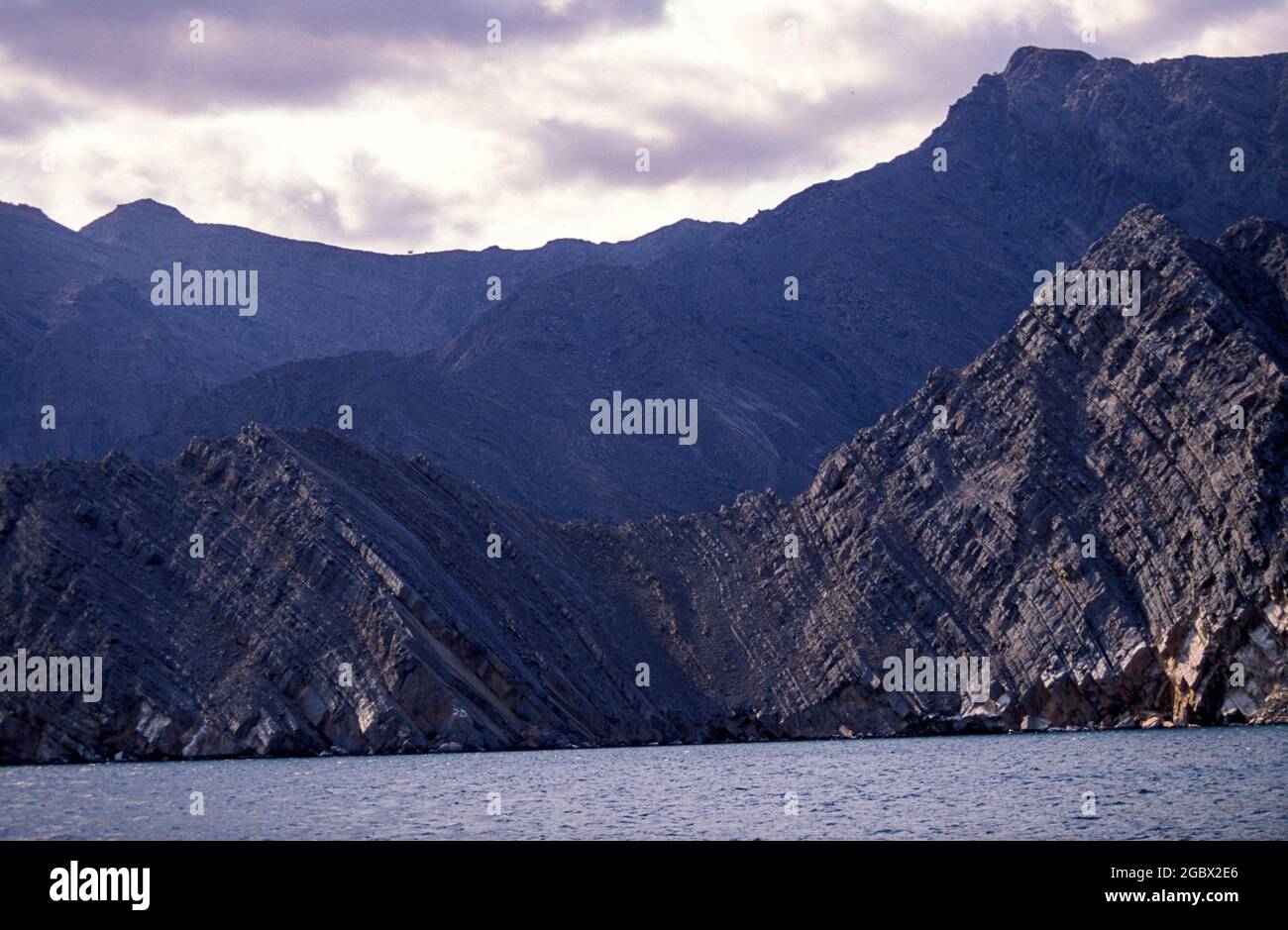 Musandam Peninsula, Oman Stock Photo - Alamy