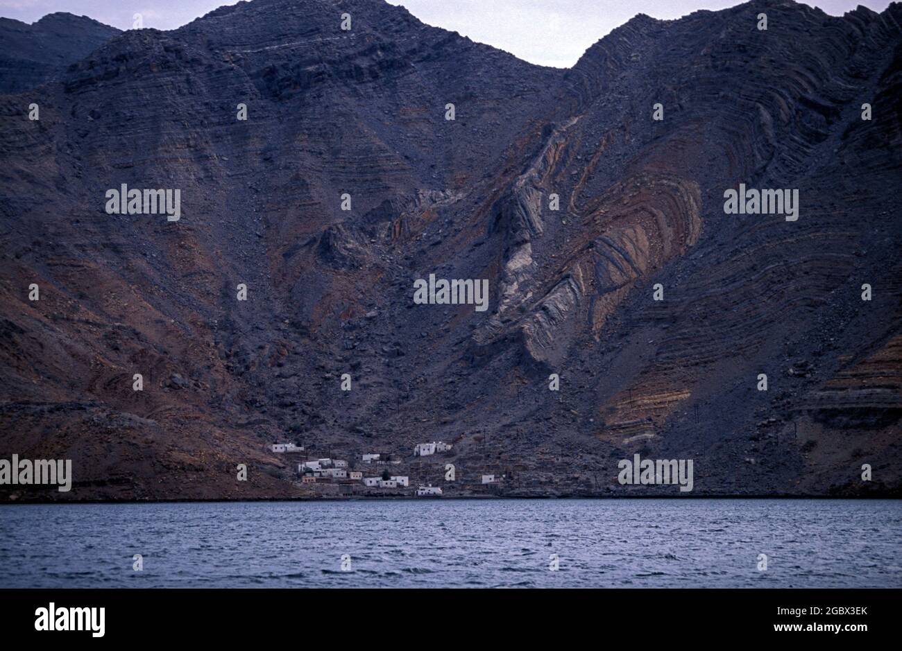 Fjords of the musandam peninsula hi-res stock photography and images ...