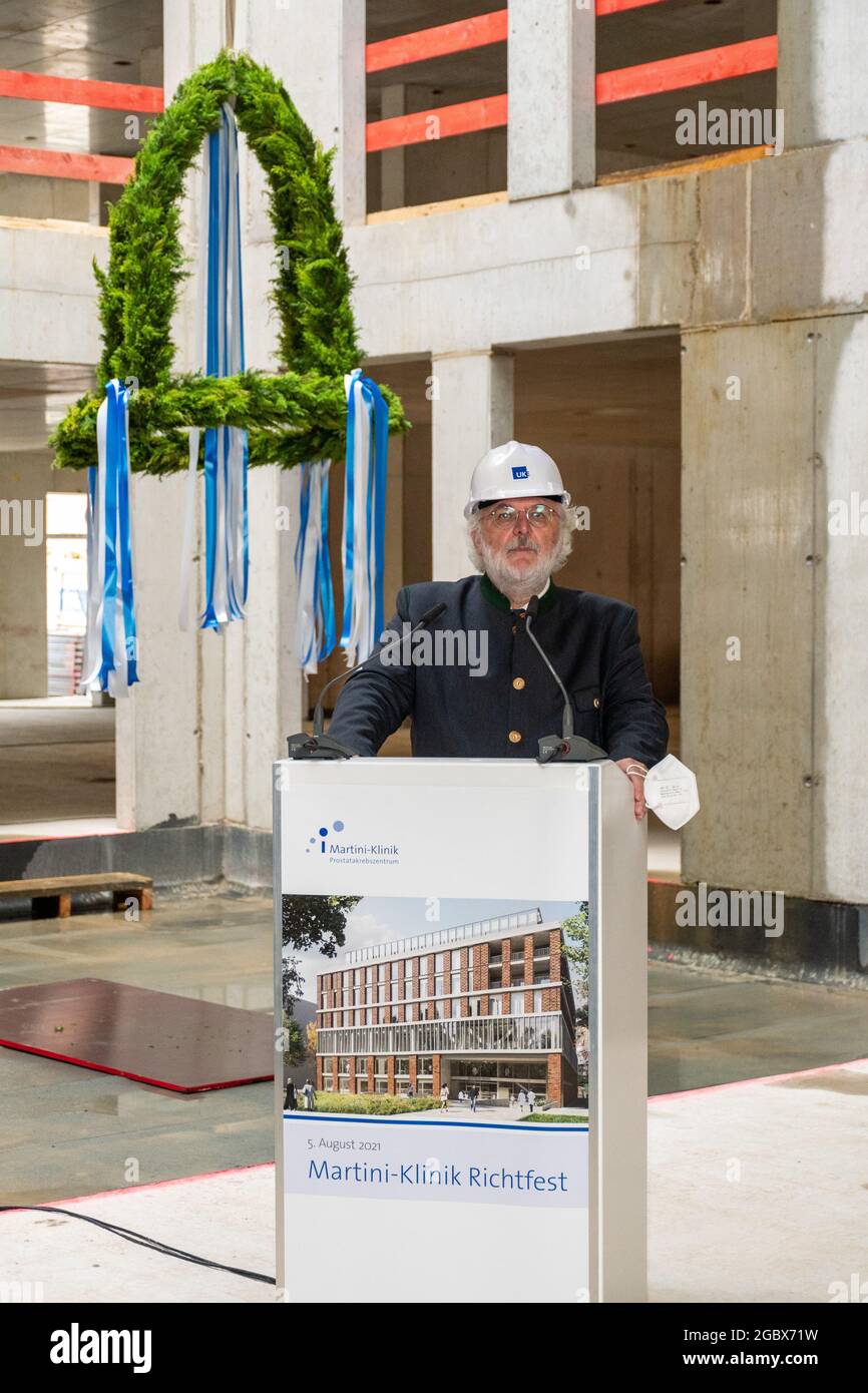 Prof. Burkhard Göke, Ärztlicher Direktor und Vorstandsvorsitzender des