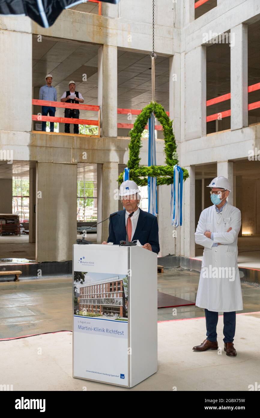 Prof. Hartwig Huland, Gründer der MartiniKlinik und Prof. Dr. Markus