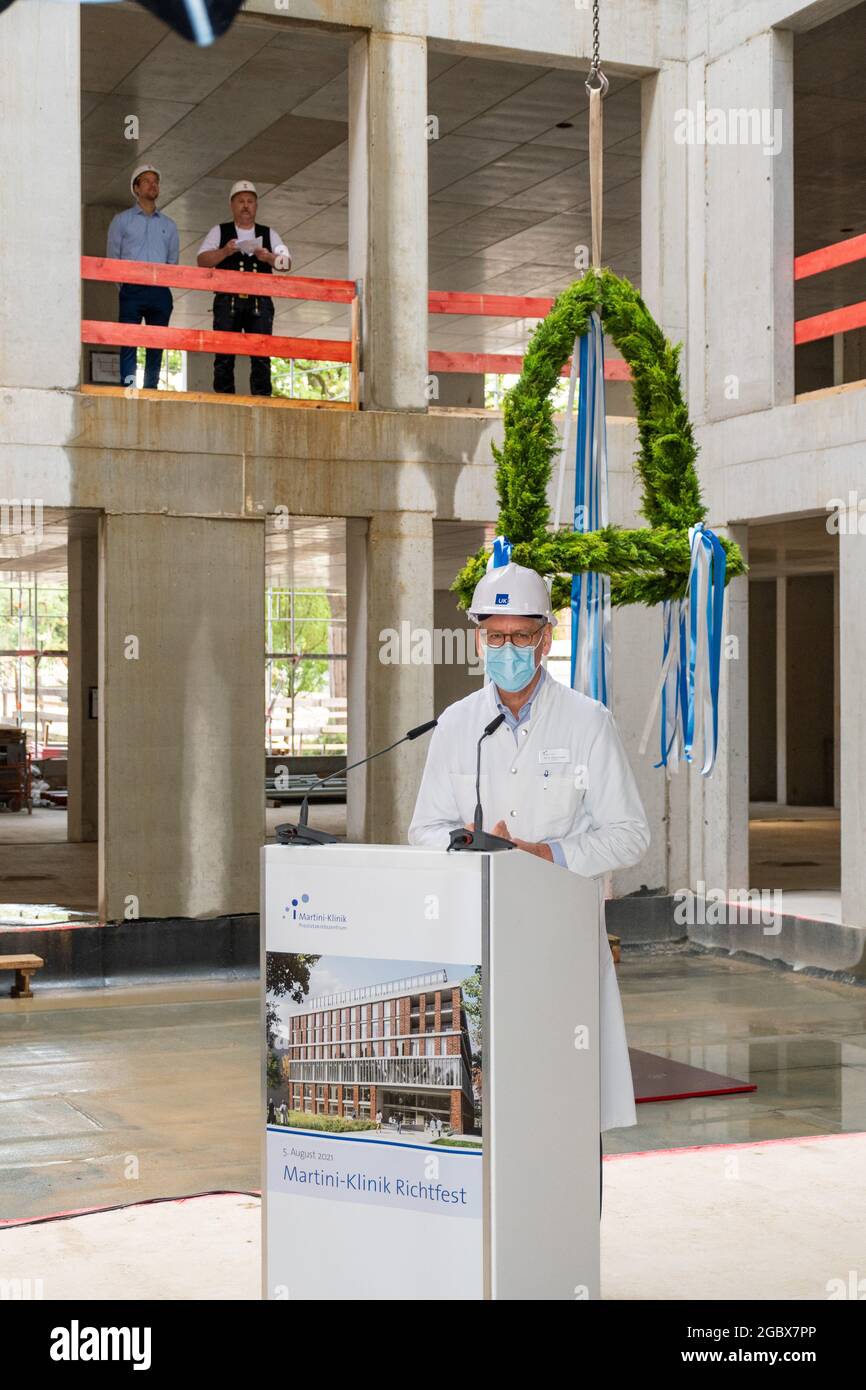 Prof. Dr. Markus Graefen, Ärztlicher Leiter der MartiniKlinik beim