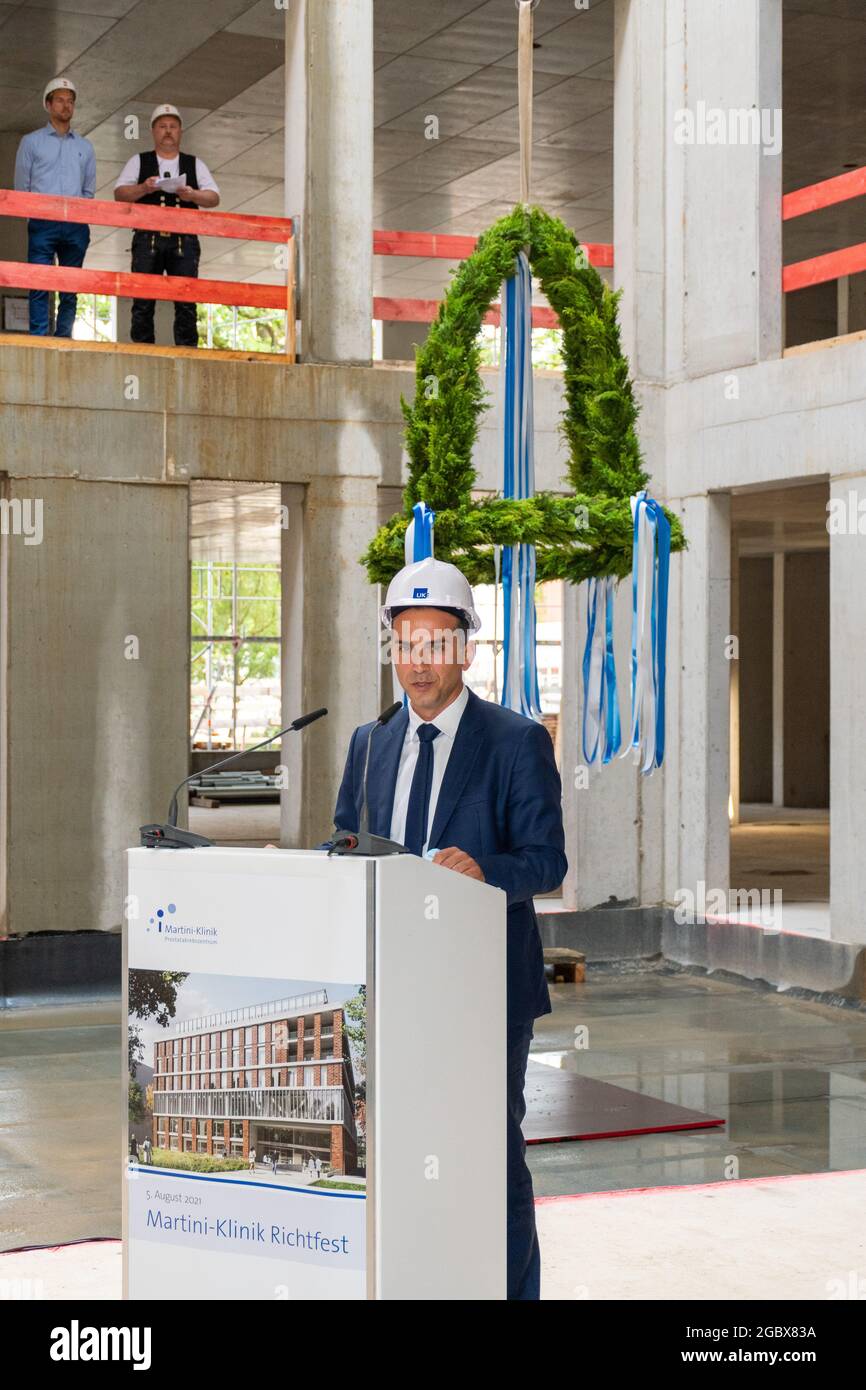 Feridun Bircan, Geschäftsführer Klinik Facility Management Eppendorf