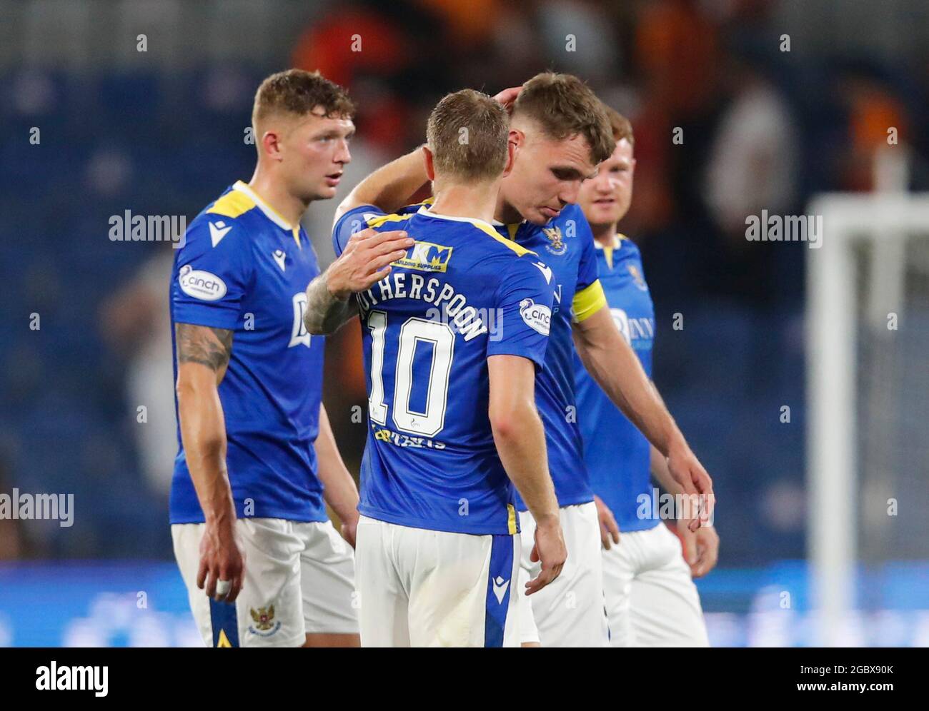St Johnstone High Resolution Stock Photography And Images Alamy